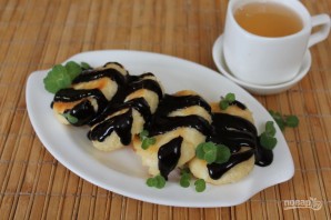 Сырники с кокосом Сырники с кокосом