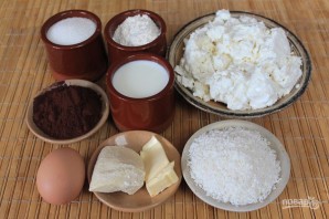 Сырники с кокосом Сырники с кокосом