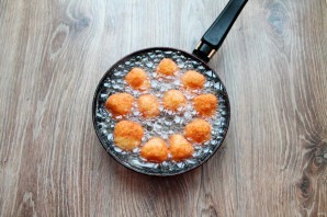 Сырные орешки