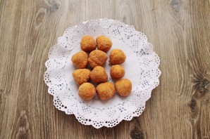 Сырные орешки