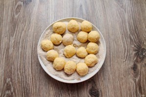 Сырные орешки