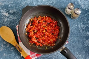 Томатный суп с рисом и фрикадельками