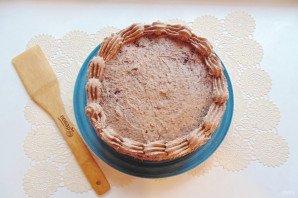 Торт "Шоколадный бархат"