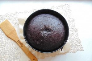 Торт "Шоколадный бархат"