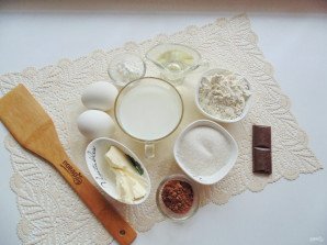 Торт "Шоколадный бархат"