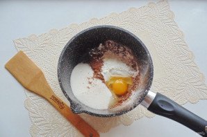 Торт "Шоколадный бархат"