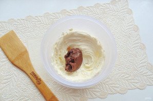 Торт "Шоколадный бархат"