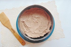 Торт "Шоколадный бархат"