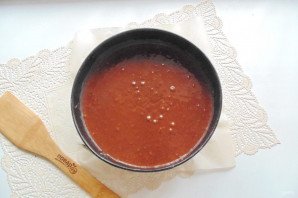 Торт "Шоколадный бархат"