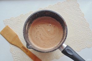 Торт "Шоколадный бархат"