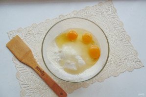 Торт "Шоколадный бархат"