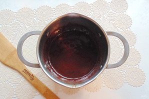 Торт "Шоколадный бархат"