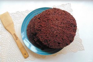 Торт "Шоколадный бархат"