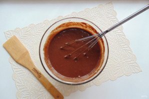 Торт "Шоколадный бархат"