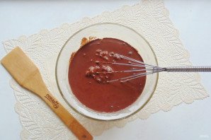 Торт "Шоколадный бархат"