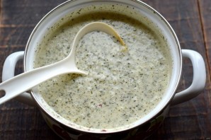 Турецкий суп "Яйла"