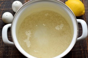 Турецкий суп "Яйла"