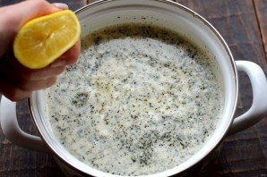 Турецкий суп "Яйла"