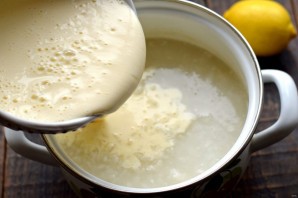 Турецкий суп "Яйла"