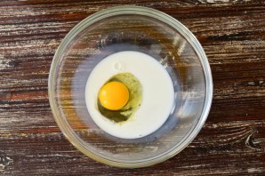 Венские вафли с колбасой и сыром Венские вафли с колбасой и сыром