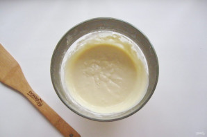 Заливной пирог с индейкой