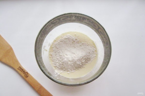 Заливной пирог с индейкой