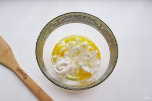 Заливной пирог с индейкой