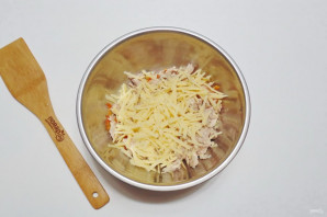 Заливной пирог с индейкой