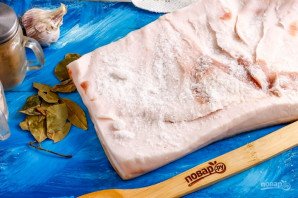 Засолка сала