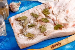 Засолка сала