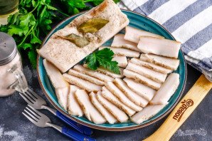 Засолка сала