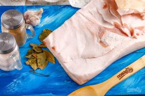 Засолка сала