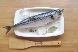 Засолка скумбрии