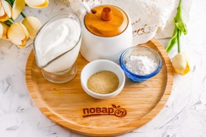 Зефир из сметаны