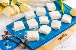 Зефир из сметаны