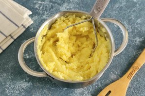 Жареные пирожки с картошкой