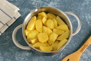 Жареные пирожки с картошкой