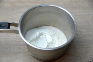 Американский лимонный пирог