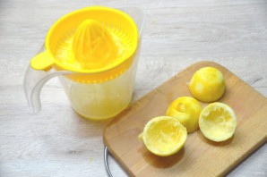 Американский лимонный пирог