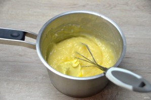 Американский лимонный пирог