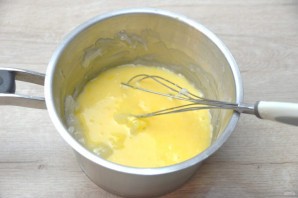 Американский лимонный пирог