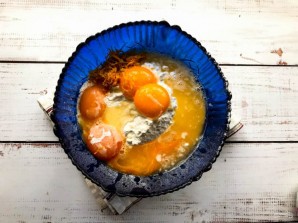 Апельсиновый бисквит в мультиварке