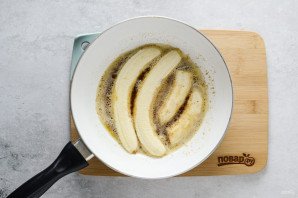 Бананы жареные