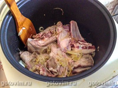 Бараньи ребрышки в мультиварке Бараньи ребрышки в мультиварке