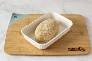 Бездрожжевой хлеб с отрубями