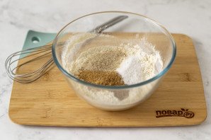 Бездрожжевой хлеб с отрубями