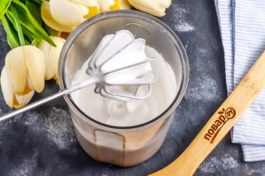 Безе без миксера