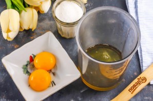 Безе без миксера