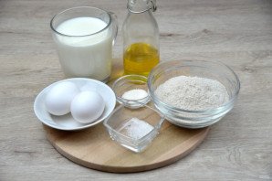 Блины из полбяной муки