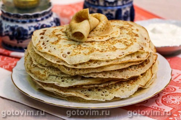 Блины картофельные дрожжевые Блины картофельные дрожжевые